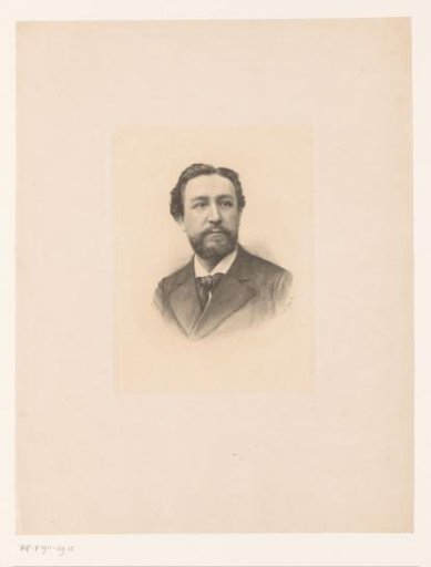 Portrait of Jules Clère