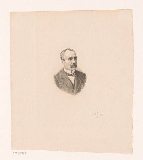 Portrait of George Eugène Benjamin Clemenceau