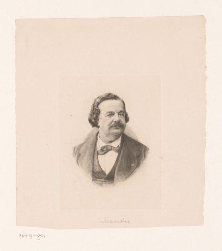 Portrait of Edouard Dentu