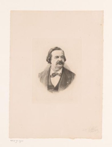 Portrait of Edouard Dentu