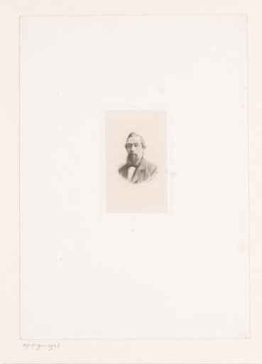 Portrait of an Unknown Man, possibly Bonaventure Egge
