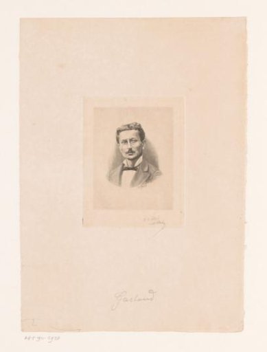 Portrait of an Unknown Man, possibly Dr. de Gastaud