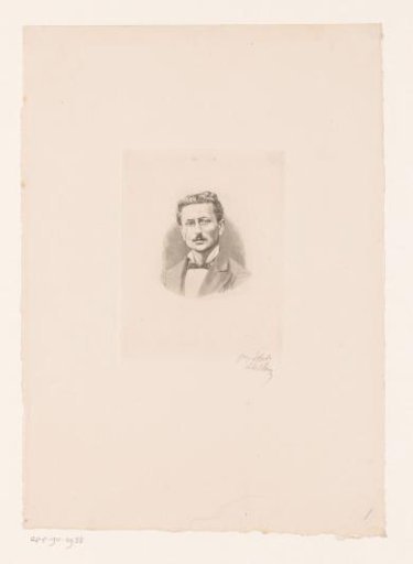 Portrait of an Unknown Man, possibly Dr. de Gastaud
