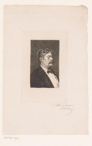 Portrait of Camille Lemonnier