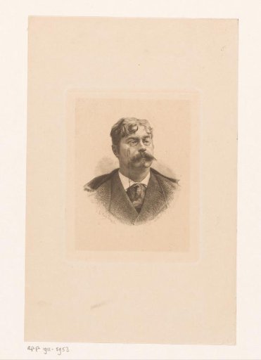 Portrait of Camille Lemonnier