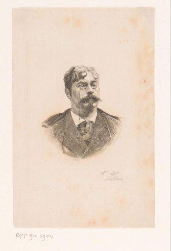 Portrait of Camille Lemonnier