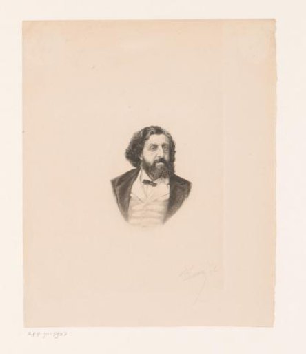 Portrait of Alfred Joseph Naquet