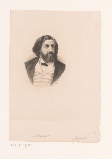 Portrait of Alfred Joseph Naquet