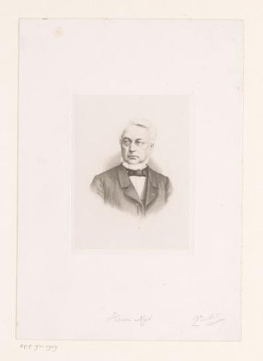 Portrait of Pierre-Henri Nyst