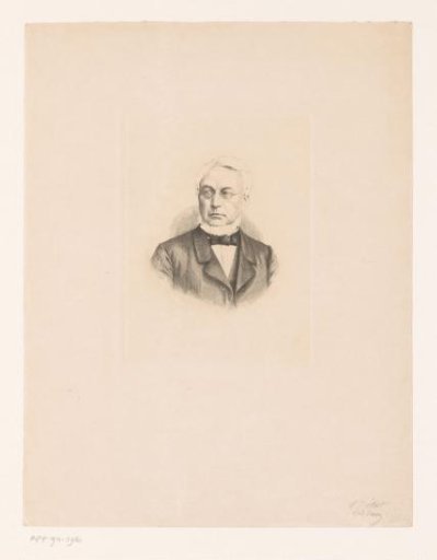 Portrait of Pierre-Henri Nyst