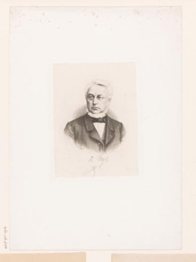 Portrait of Pierre-Henri Nyst