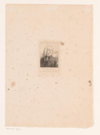 Portrait of Antoine François Prévost
