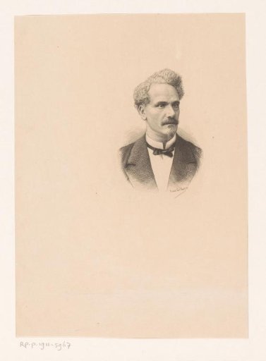 Portrait of an unknown man