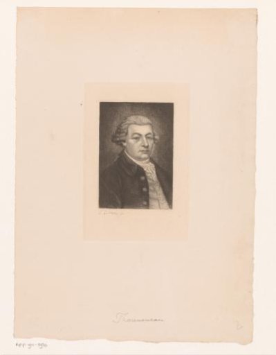 Portrait of Charles Théveneau de Morande