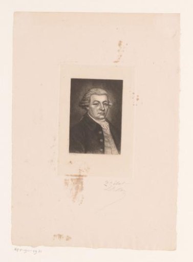Portrait of Charles Théveneau de Morande