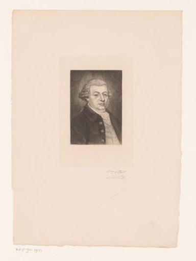 Portrait of Charles Théveneau de Morande