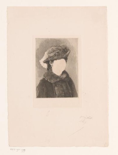 Portrait of an Unknown Woman