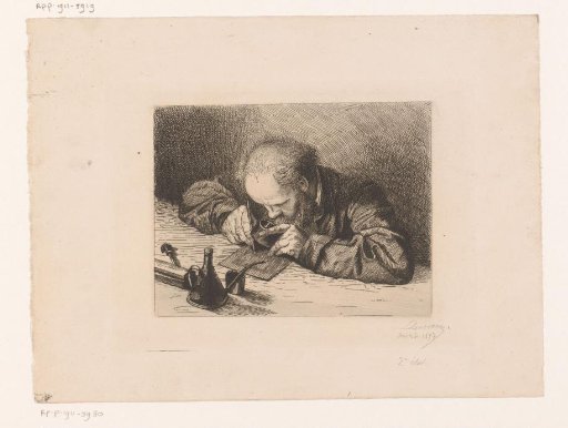 Printmaker at Work