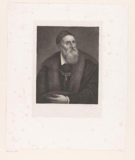 Portrait of an unknown man