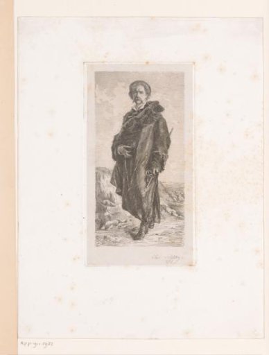 Portrait of Antoine Joseph Bourlard