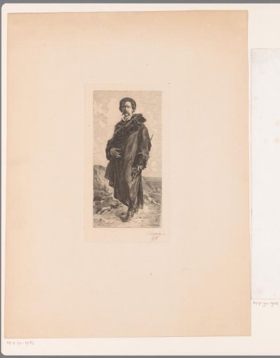 Portrait of Antoine Joseph Bourlard