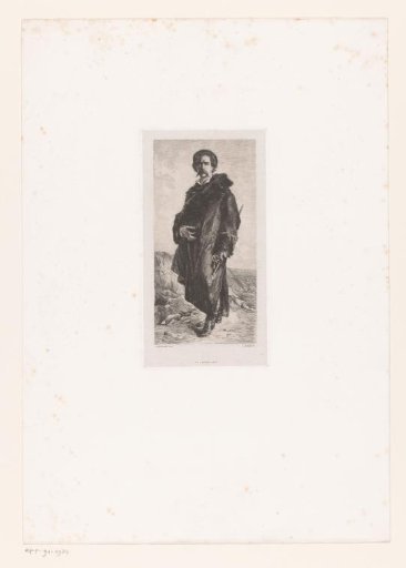 Portrait of Antoine Joseph Bourlard