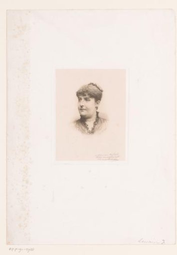Portrait of an Unknown Woman