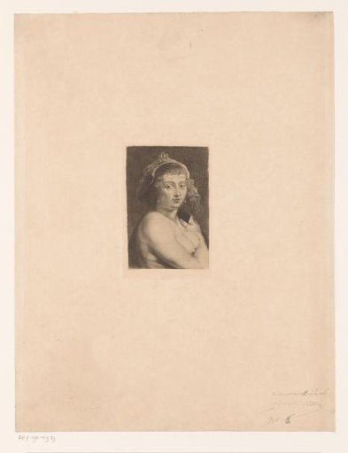 Portrait of Helena Fourment