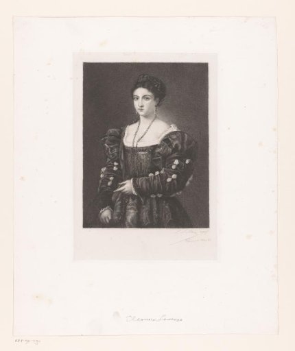 Portrait of an Unknown Woman