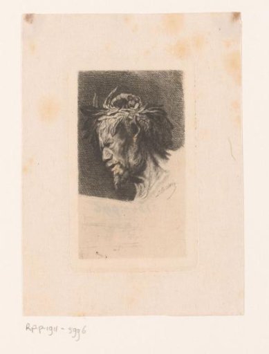 Head of a Satyr