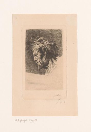 Head of a Satyr