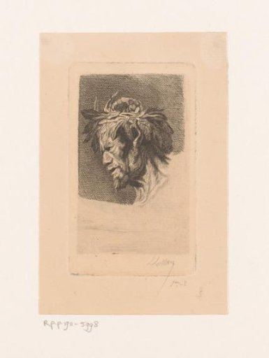 Head of a Satyr