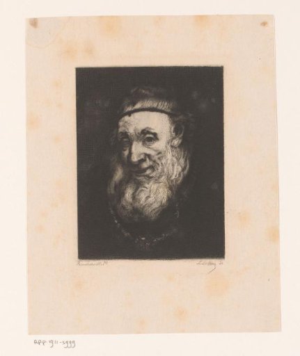 Head of an Old Man
