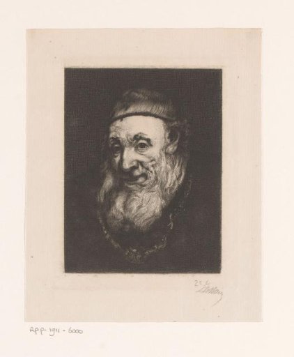 Head of an Old Man