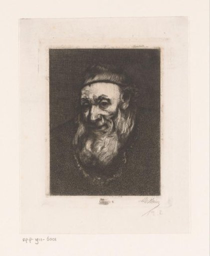 Head of an Old Man