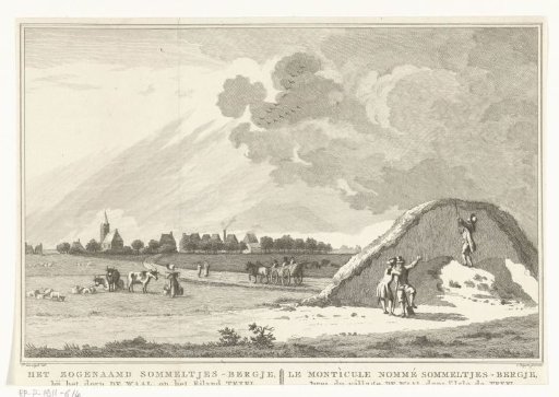 Sommeltjesbergje on Texel