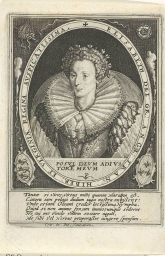 Portrait of Elizabeth I Tudor