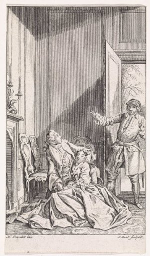 Sophia Assisted by a Servant