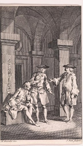 Thomas Jones Receives a Letter