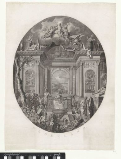 Allegory on the Earliest History of the Netherlands