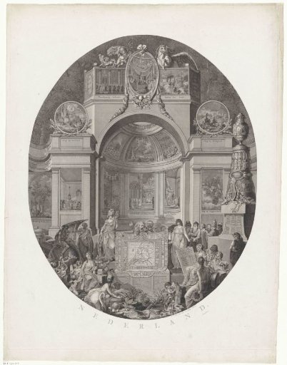 Allegory on the Glorious History of the Netherlands