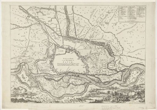 Map of Pavia