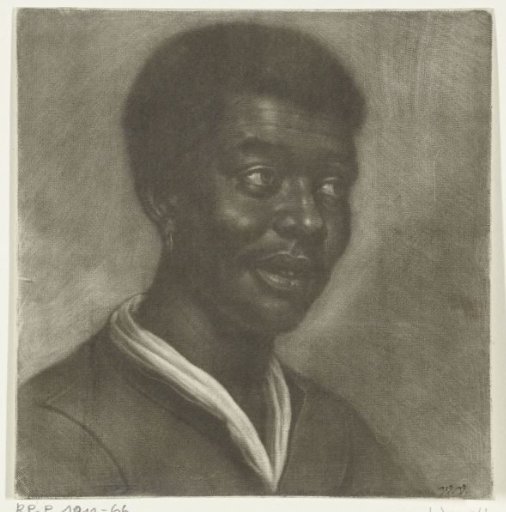 Bust of a Black man