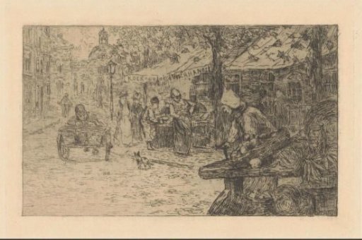 Street market