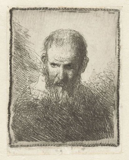 Bust of an Old Man