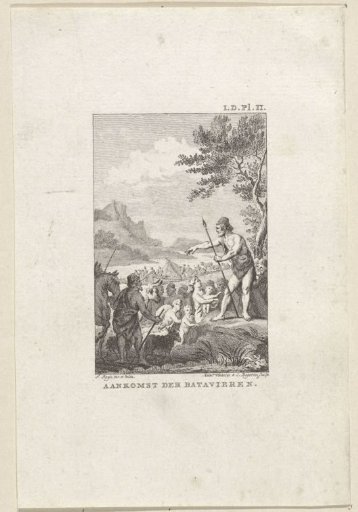 Arrival of the Batavians