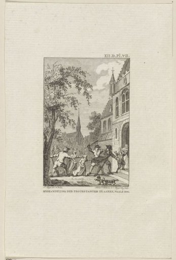 Mistreatment of Reformed believers at Vaals and Aachen, 1764