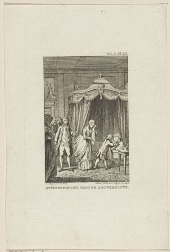 Death of Princess Anna, 1759