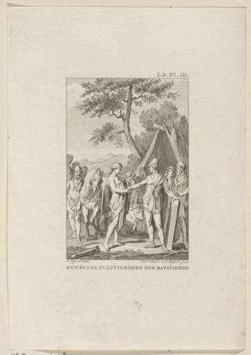 Wedding ceremonies of the Batavians