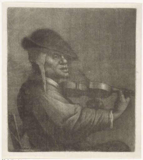 Violin player (Hearing)